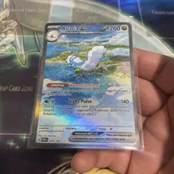Pokemon TCG Altaria EX Holo Card Sv04: Paradox Rift 253/182 NM - Image 4