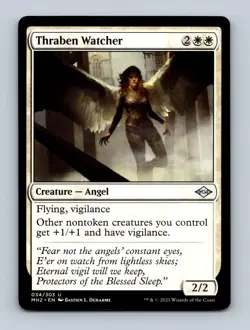Thraben Watcher Modern Horizons 2 Non-Foil MTG NM - Image 1