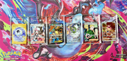 6x Tag 10 - Pokemon Cards Lot - Miltank, Hilda, Kangaskhan, LT. Surge, Tornadus - Image 1