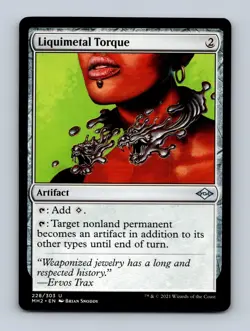 Liquimetal Torque Modern Horizons 2 Non-Foil MTG NM - Image 1