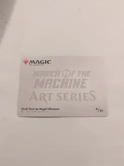 Elesh Norn Art Card Art Series: March of the Machine Regular NM MTG - Image 2