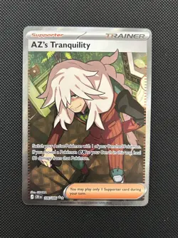 Pokemon TCG Chaos Rising - AZ's Tranquility 106/086 & Emma 107/086 - 2 Card Lot - Image 2