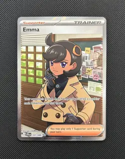 Pokemon TCG Chaos Rising - AZ's Tranquility 106/086 & Emma 107/086 - 2 Card Lot - Image 4