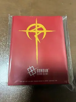 Gundam Card Game Official Matte Sleeves EX 02 Mafty EVX06 NEW JAPAN FS - Image 1