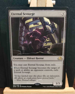 Eternal Scourge - Eldritch Moon - Rare - NM (see pics) - MTG - Image 1