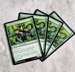 Virulent Emissary (Playset X4) | MTG Lorwyn ECL Elf Assassin Deathtouch Lifegain - Image 1
