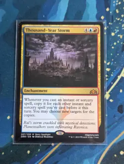 MTG Thousand-Year Storm - NM - Guilds of Ravnica - Image 1
