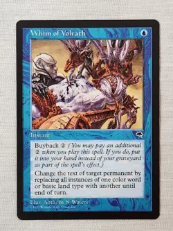 NM Whim of Volrath Tempest Mtg Magic the Gathering - Image 1
