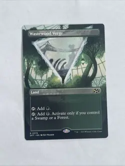 Wastewood Verge (Borderless) Aetherdrift Regular - Image 1