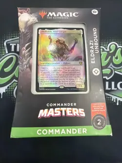 Magic: The Gathering Commander Masters Eldrazi Unbound SEALED - Image 1