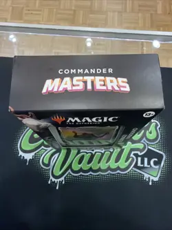 Magic: The Gathering Commander Masters Eldrazi Unbound SEALED - Image 5