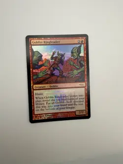 Goblin Ringleader Foil MTG - Image 1
