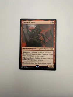 Magic: The Gathering Pashalik Mons Pashalik Mons Rare Regular - Image 1