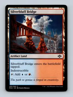 Silverbluff Bridge Modern Horizons 2 Non-Foil MTG NM - Image 1