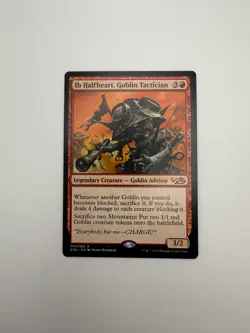Ib Halfheart Goblin Tactician - Image 1