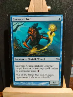 Cursecatcher - Shadowmoor - Uncommon - Excellent / LP (see pics) - MTG - Image 1