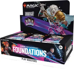 Magic The Gathering: Foundations Play Booster Box *Sealed* - Image 1