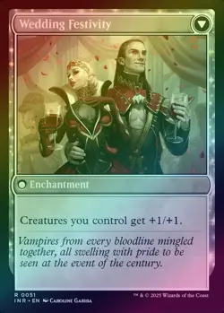 Wedding Announcement Wedding Festivity (Foil) (INR) Innistrad Remastered - Image 2