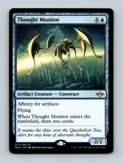 Thought Monitor Modern Horizons 2 Non-Foil MTG NM - Image 1