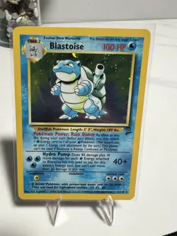 Pokemon TCG Blastoise Base Set 2 Holo - Image 1