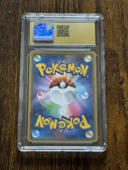 Entei #14 Pokemon Japanese Eevee Heroes CGC Pristine 10 014/069 Holo - Image 2