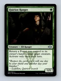 Quirion Ranger Modern Horizons 2 Non-Foil MTG NM - Image 1