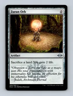 Zuran Orb Modern Horizons 2 Non-Foil MTG NM - Image 1