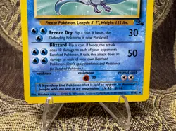 ❄ Vintage Articuno 17/62 ❄ Pokemon TCG Fossil Unlimited Non Holo Rare MINT - Image 4