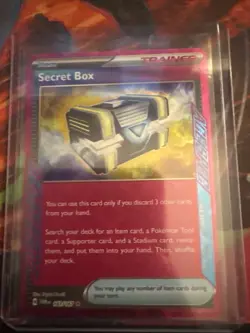 Pokemon TCG Secret Box 163/167 Twilight Masquerade Ace - Image 1