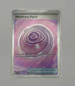 The Pokemon Company Wondrous Patch 117/088 POR Ultra Rare Full Art Foil EN - Image 1