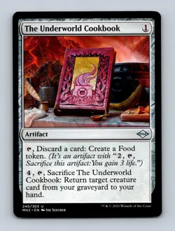 The Underworld Cookbook Modern Horizons 2 Non-Foil MTG NM - Image 1