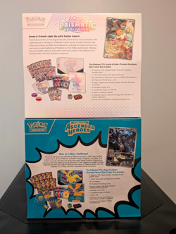 Pokemon Ascended Heroes + Prismatic Evolutions Elite Trainer Box ETB - SEALED! - Image 2
