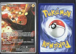 DEDENNE 093/088 HOLO ILLUSTRATION RARE PERFECT ORDER POKEMON NM/M - Image 1