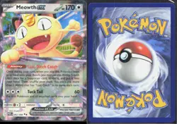 MEOWTH EX 062/088 DOUBLE RARE PERFECT ORDER POKEMON NM/M - Image 1