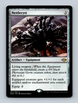 Nettlecyst Modern Horizons 2 Non-Foil MTG NM - Image 1