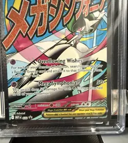 Pokemon Mega Gardevoir EX 032 Black Star Promo CGC Gem Mint 10 Holo ENG 2026 - Image 4