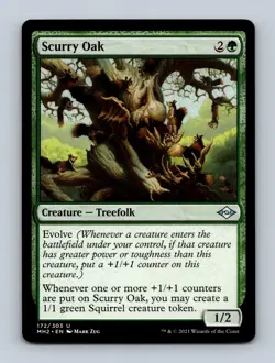 Scurry Oak Modern Horizons 2 Non-Foil MTG NM - Image 1