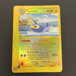 Lanturn (Reverse Holo) 21/147 - Aquapolis - Pokemon TCG - Image 1