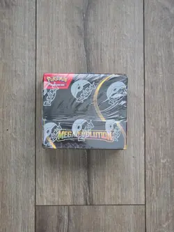 Pokemon TCG Mega Evolutions Booster Display Box - New & Sealed - Image 2