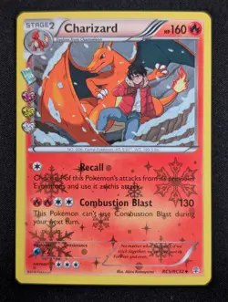 Charizard RC5/RC32 Generations: Radiant Collection Pokemon NM Holo - Image 1
