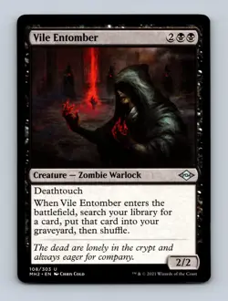 Vile Entomber Modern Horizons 2 Non-Foil MTG NM - Image 1
