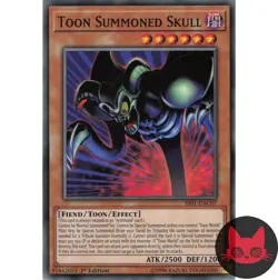 Yugioh Toon Summoned Skull SS01-ENC07 Common 1st Edition NM - Image 1