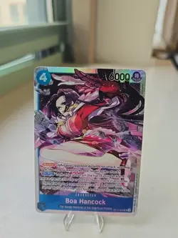 Boa Hancock SR Starter Deck 17: BLUE Donquixote Doflamingo ST17-004 NM One Piece - Image 1