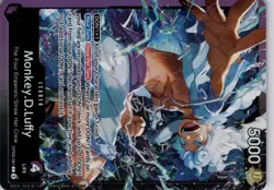 Monkey.D.Luffy OP09-061 ST26 Purple/Black Leader One Piece TCG Trading Card - Image 5