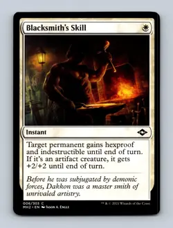 Blacksmith's Skill Modern Horizons 2 Non-Foil MTG NM - Image 1