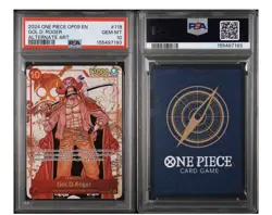 ONE PIECE GOL D. ROGER 2024 OP09-EMPERORS IN THE NEW WORLD #118 ALT ART PSA 10 - Image 1