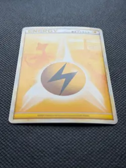 Pokemon TCG Ampharos Electric Energy Promo Heart Gold Soul Silver Card HGSS - Image 3