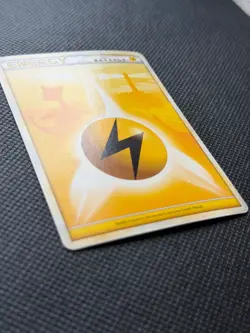 Pokemon TCG Ampharos Electric Energy Promo Heart Gold Soul Silver Card HGSS - Image 5