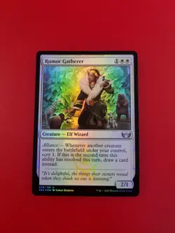 1x Rumor Gatherer | FOIL | Streets of New Capenna | MTG Magic Cards - Image 3