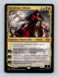 Geyadrone Dihada Modern Horizons 2 Non-Foil MTG NM - Image 1